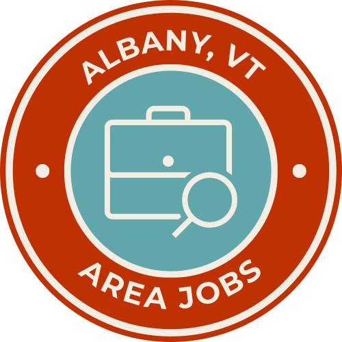 ALBANY, VT AREA JOBS logo